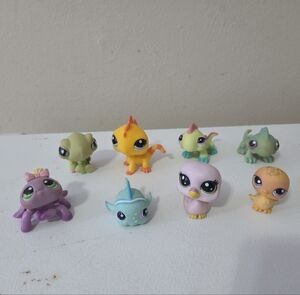Littlest Pet Shop Set Of 8